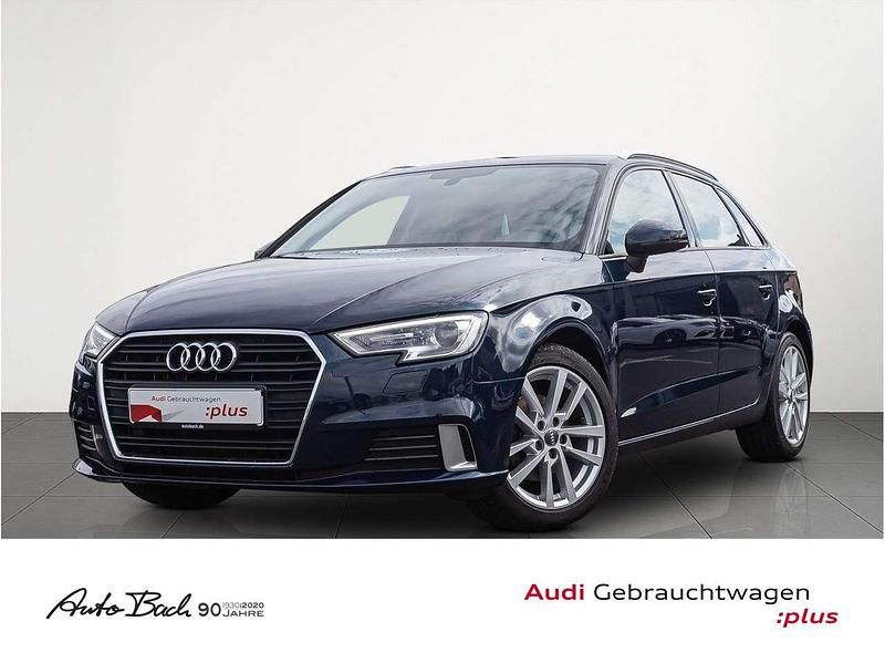Kosmosblau metallic Gebraucht 2017 Audi A3 Sport Limousine | 15.570 € (Guter Preis) - Bild 1/4