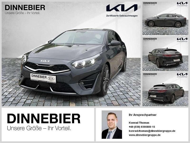 Pentametal metallic Neu 2024 Kia ProCeed GT-Line Kleinwagen | 28.289 € - Bild 1/4