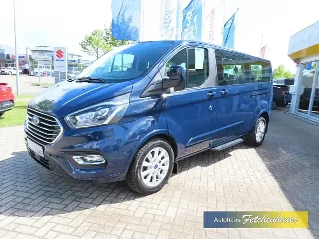 Usata Ford Tourneo Custom 185 CV (136 kW) 2022 Blu Furgone
