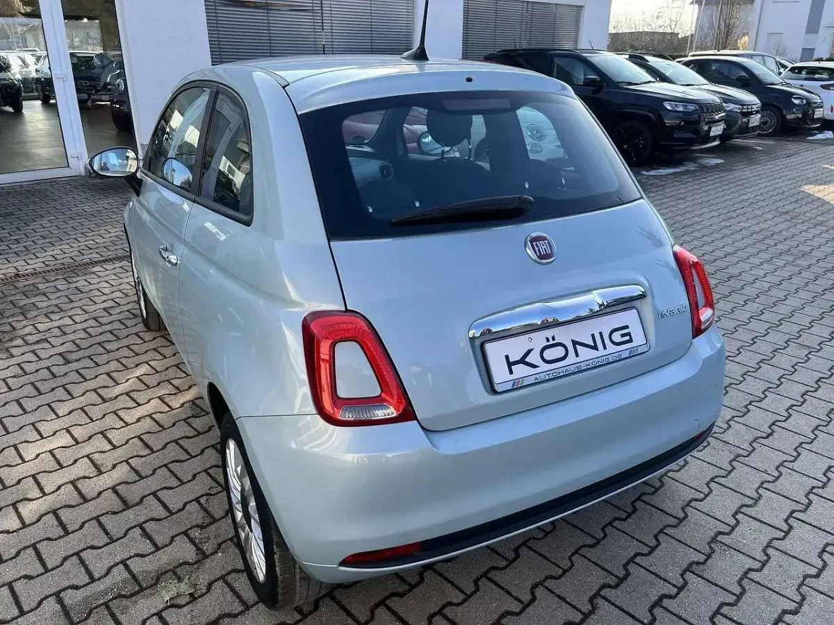 Gebraucht Fiat 500 69 PS (50 kW) 2023 Grün Kleinwagen