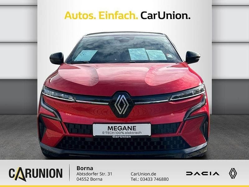 Gebraucht Renault Megane E-Tech Techno 160 kW (218 PS) 2024 Dezirrot metallic, black pearlschwarz metallic Limousine