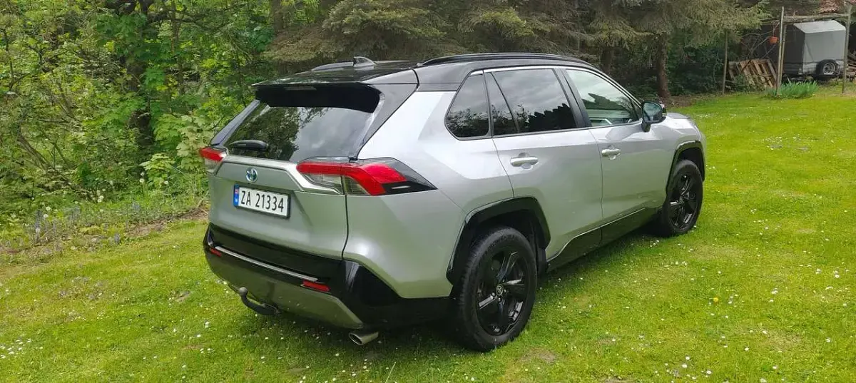 Gebraucht Toyota RAV4 Hybrid 185 PS (136 kW) 2020 Silber SUV