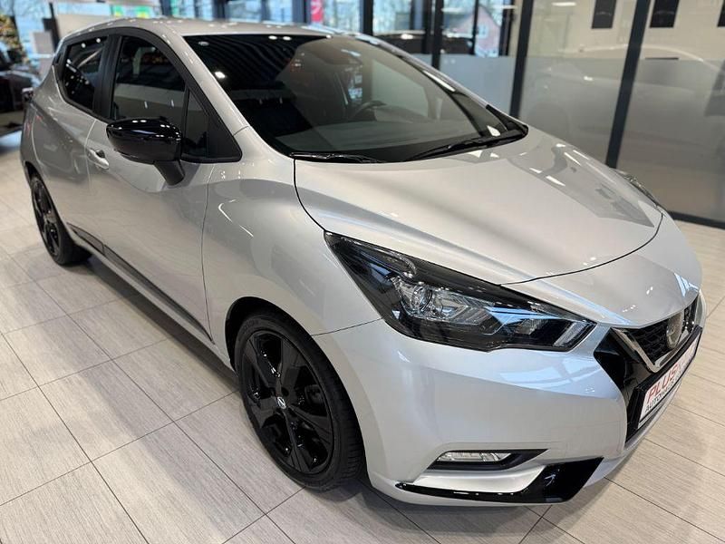 Gebraucht Nissan Micra 92 PS (67 kW) 2023 Silber Limousine