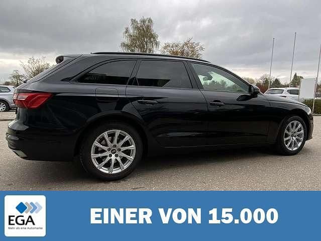 Gebraucht Audi A4 150 PS (110 kW) 2022 Schwarz metallic Kombi