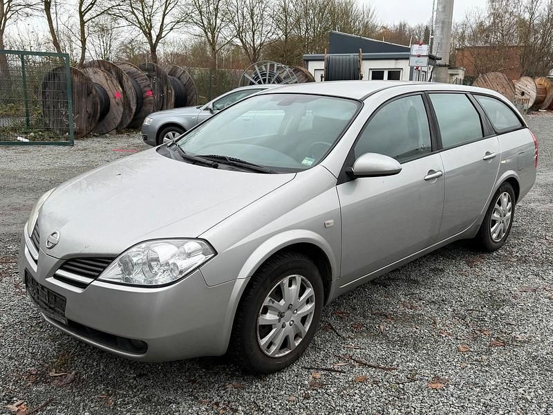 Silber Gebraucht 2003 Nissan Primera Kombi | 300 € (Guter Preis) - Bild 1/4