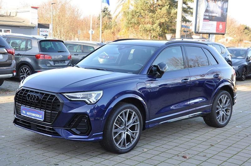 Gebraucht Audi Q3 S-Line 245 PS (180 kW) 2022 Blau SUV