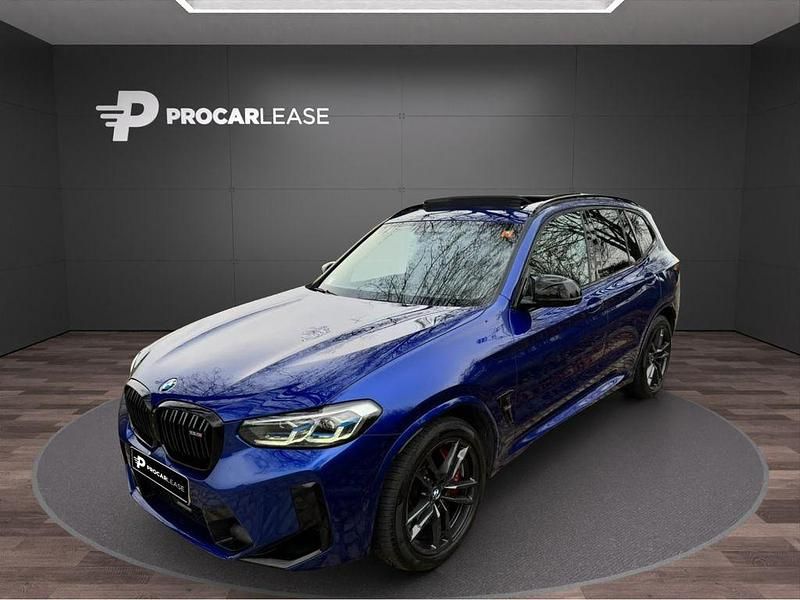 Blau Gebraucht 2021 BMW X3 M Competition Edition SUV | 58.900 € - Bild 1/4