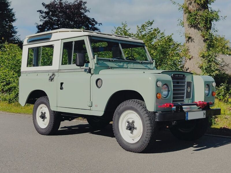 Grün Gebraucht 1975 Land Rover 3 SUV | 18.850 € - Bild 1/4