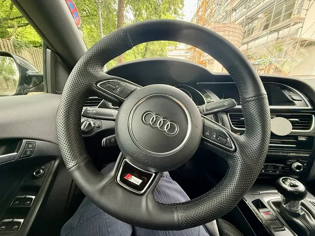 Gebraucht Audi A5 Cabriolet S-Line 170 PS (125 kW) 2012 Grau Cabrio