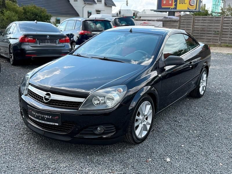 Schwarz Gebraucht 2006 Opel Astra Cabriolet Cabrio | 1.490 € (Guter Preis) - Bild 1/4