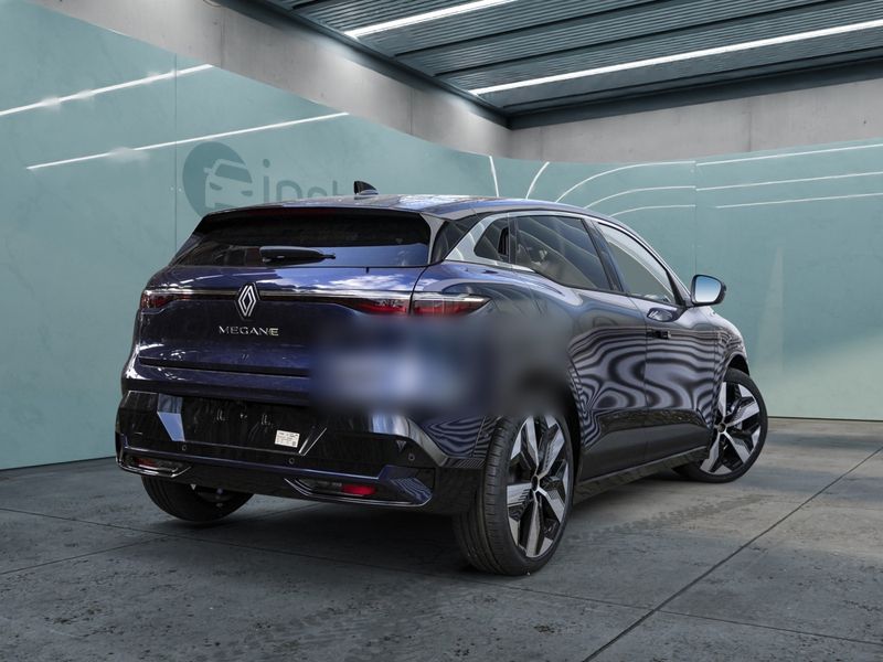 Gebraucht Renault Megane E-Tech Techno 160 kW (218 PS) 2023 Blau Limousine