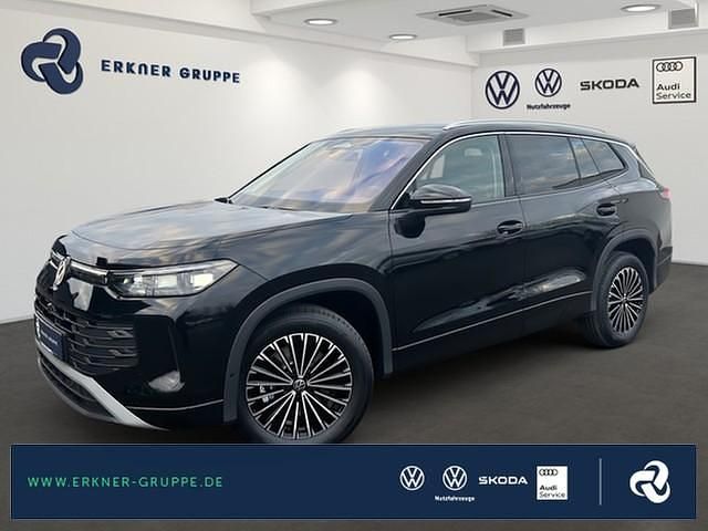 Neu VW Tayron Elegance 150 PS (110 kW) 2025 Grenadillschwarz metallic SUV