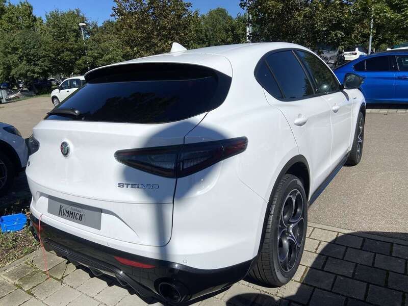 Gebraucht Alfa Romeo Stelvio Veloce 280 PS (205 kW) 2023 Bianco alfa, uni SUV