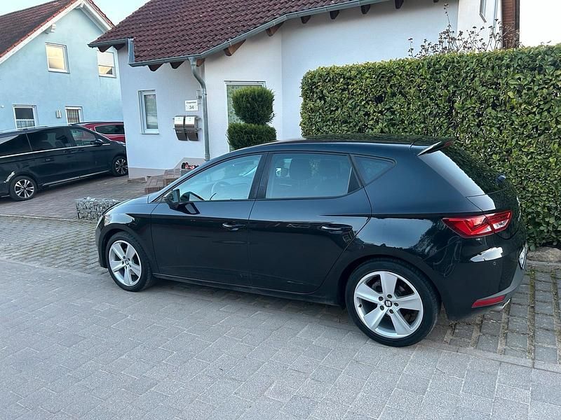Gebraucht Seat Leon FR 150 PS (110 kW) 2014 Schwarz Kombi