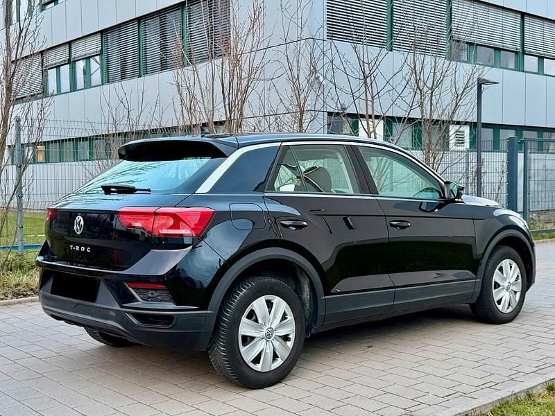 Gebraucht VW T-Roc Edition 116 PS (85 kW) 2019 Schwarz SUV