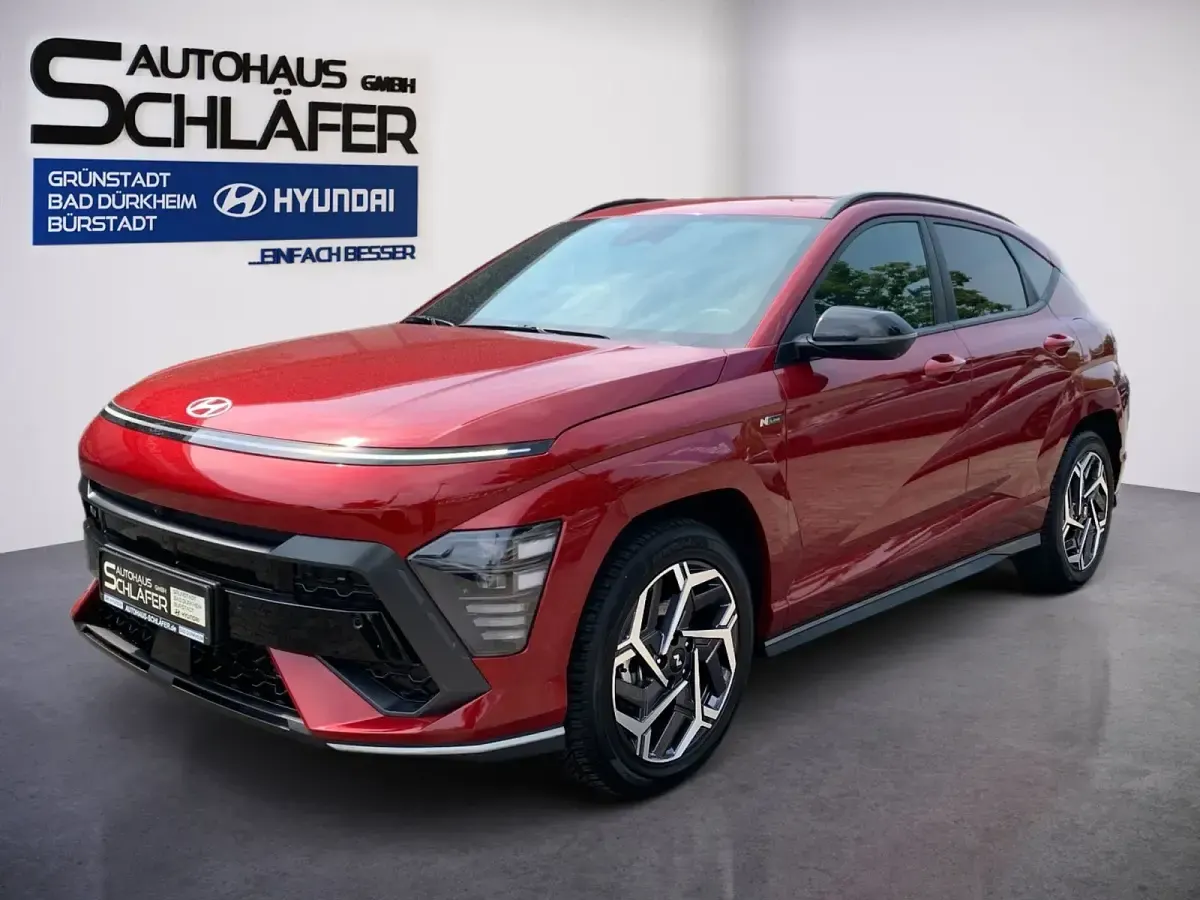 Gebraucht Hyundai Kona N Line 105 PS (77 kW) 2025 SUV