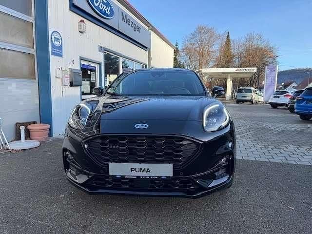Gebraucht Ford Puma ST-Line 125 PS (91 kW) 2024 Obsidianschwarz metallic SUV