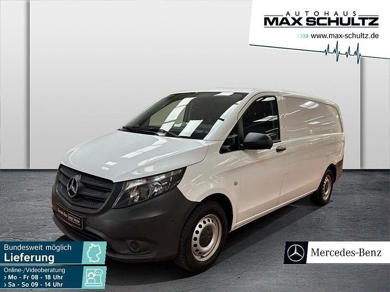 Arktikweiß Gebraucht 2019 Mercedes Vito Van | 20.111 € (Superpreis) - Bild 1/4