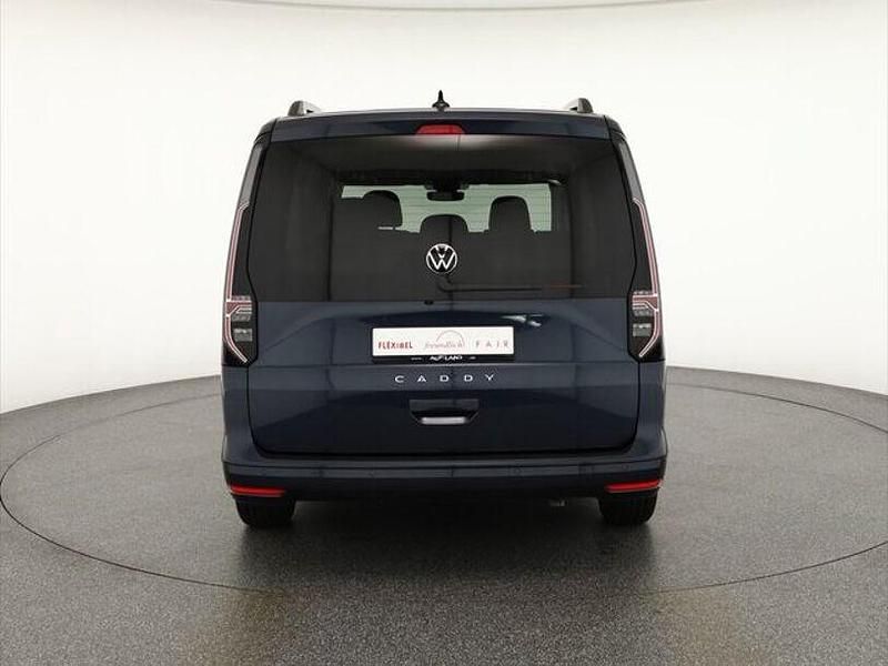 Nowe VW Caddy Maxi 122 KM (89 kW) 2025 Niebieski Minivan