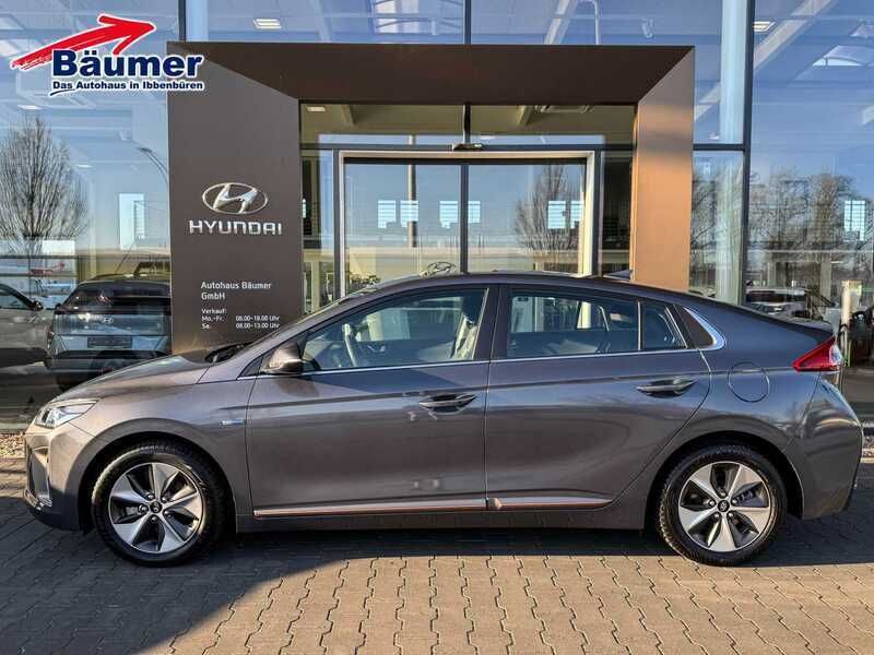 Gebraucht Hyundai Ioniq Style 88 kW (120 PS) 2019 Grau Kleinwagen