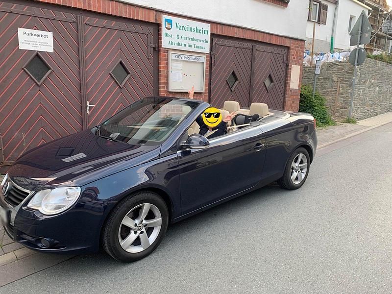 Usado VW Eos 2006 Azul Cabrios