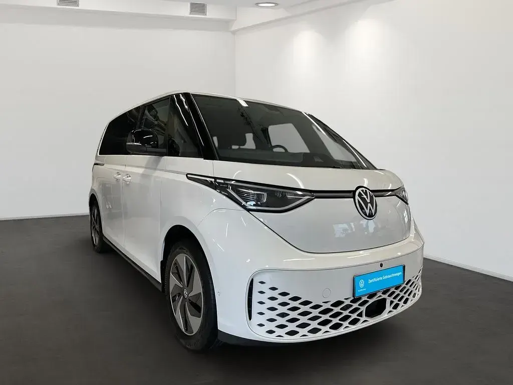 Gebraucht VW ID. Buzz Pro 150 kW (204 PS) 2023 Weiß Van / Kleinbus
