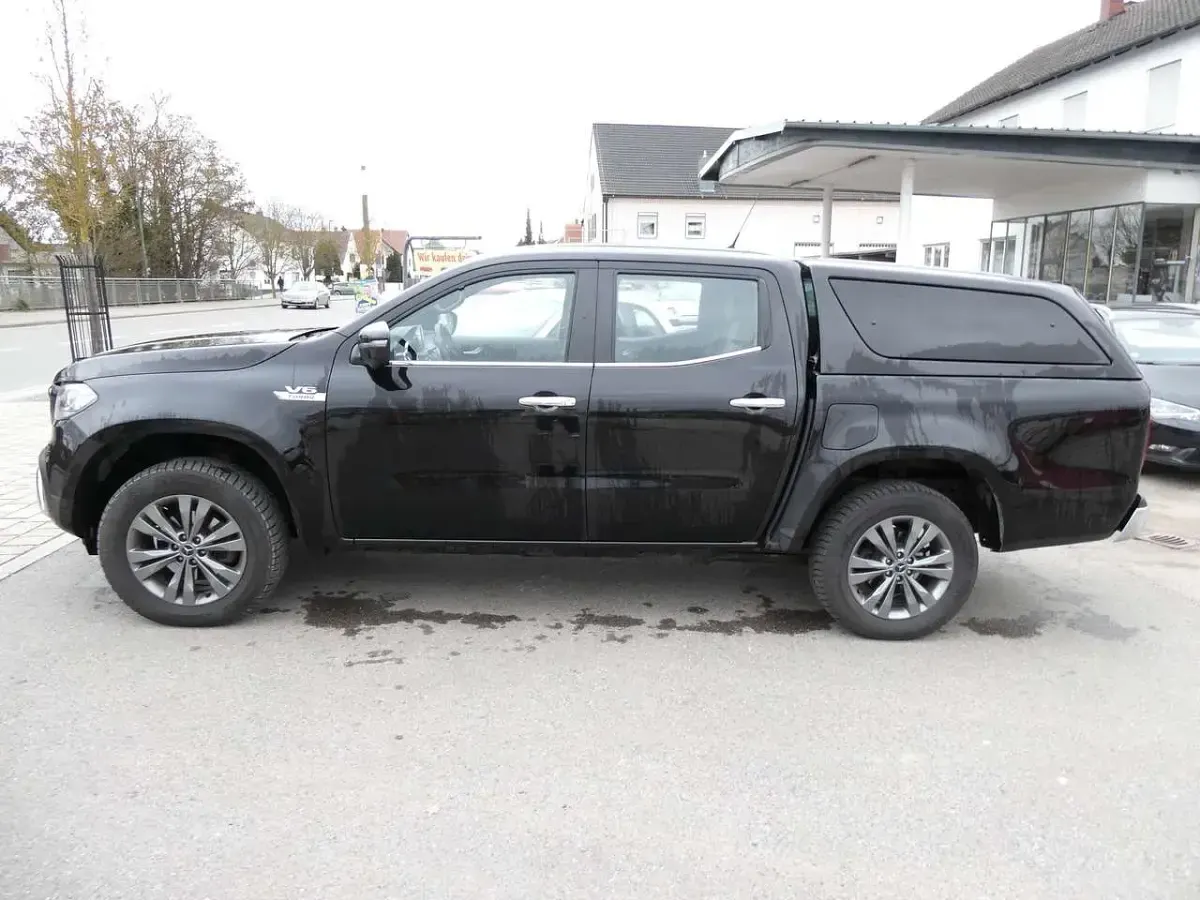 Gebraucht Mercedes X350 258 PS (189 kW) 2019 Kabaraschwarz Pickup