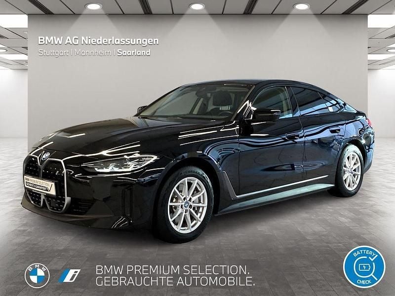 Schwarz Gebraucht 2023 BMW i4 Limousine | 41.980 € (Superpreis) - Bild 1/4