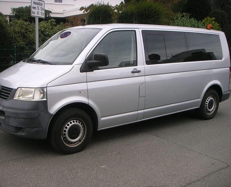 Silber Gebraucht 2009 VW T5 Van | 6.450 € (Superpreis) - Bild 1/4