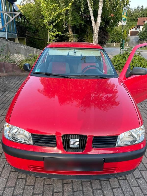 Gebraucht Seat Ibiza 60 PS (44 kW) 2000 Rot Kleinwagen
