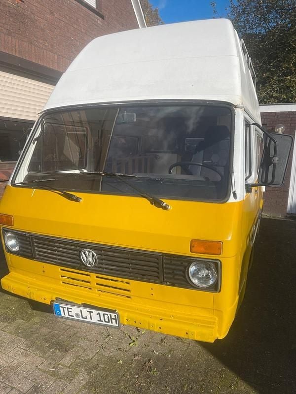 Gebraucht VW LT 90 PS (66 kW) 1979 Gelb Van / Kleinbus