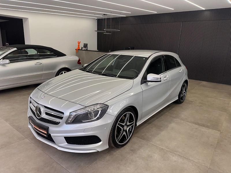 Gebraucht Mercedes A200 AMG 156 PS (114 kW) 2013 Silber Kleinwagen