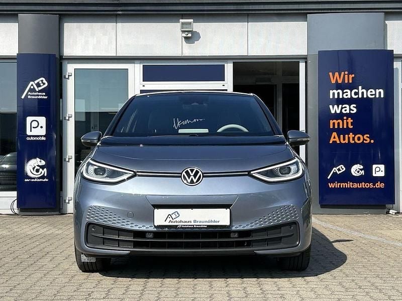 Gebraucht VW ID.3 Pro 150 kW (204 PS) 2022 Blau Kleinwagen