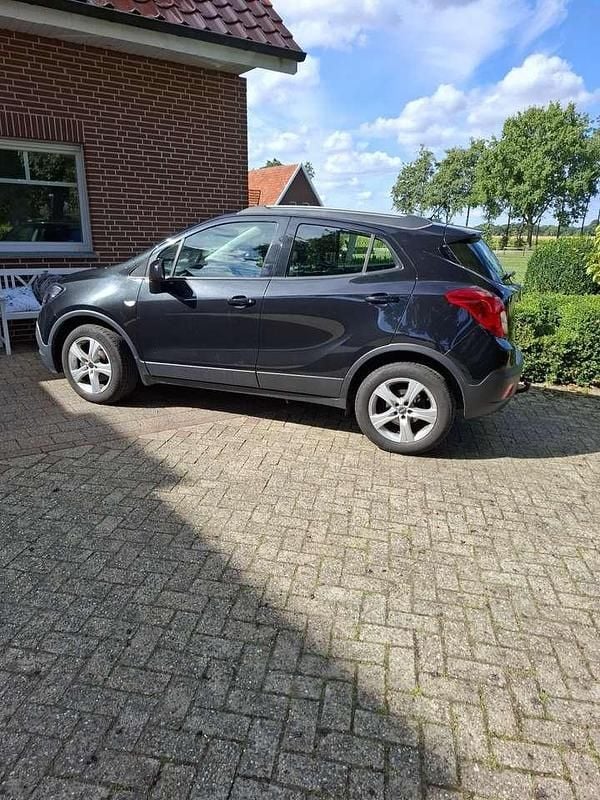 Schwarz Gebraucht 2015 Opel Mokka Edition SUV | 5.999 € (Superpreis) - Bild 1/4