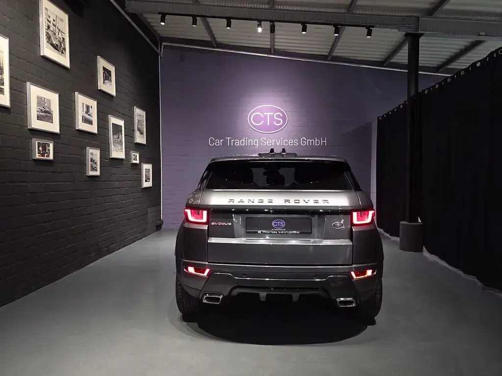 Gebraucht Land Rover Range Rover evoque SE Dynamic 179 PS (131 kW) 2018 Grau SUV