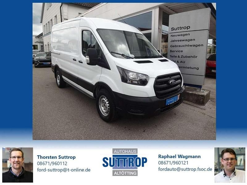 Frostweiß Gebraucht 2023 Ford Transit Basis Van / Kleinbus | 33.500 € (Teuer) - Bild 1/4