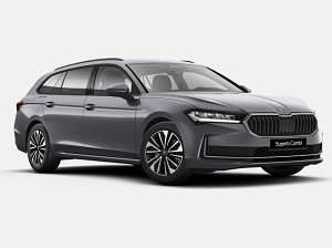 Neu Skoda Superb Selection 193 PS (141 kW) 2026 Grau (graphite grey) Kombi