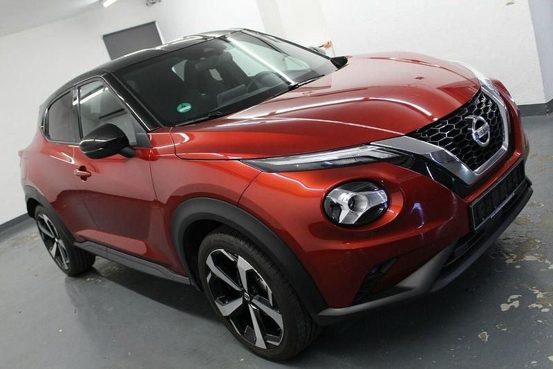 Gebraucht Nissan Juke 117 PS (86 kW) 2020 Rot SUV