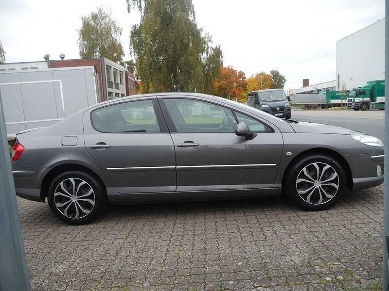 Gebraucht Peugeot 407 140 PS (102 kW) 2010 Grau Limousine