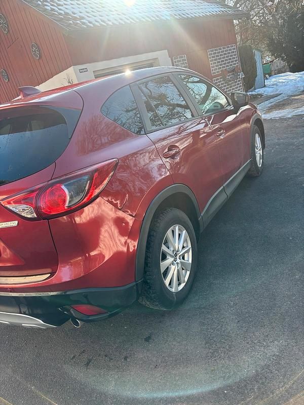 Gebraucht Mazda CX-5 110 PS (80 kW) 2013 Rot SUV