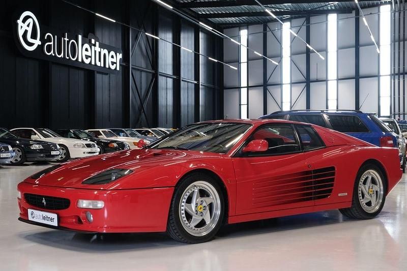 Gebraucht Ferrari F512 M 441 PS (324 kW) 1995 Rot Coupé