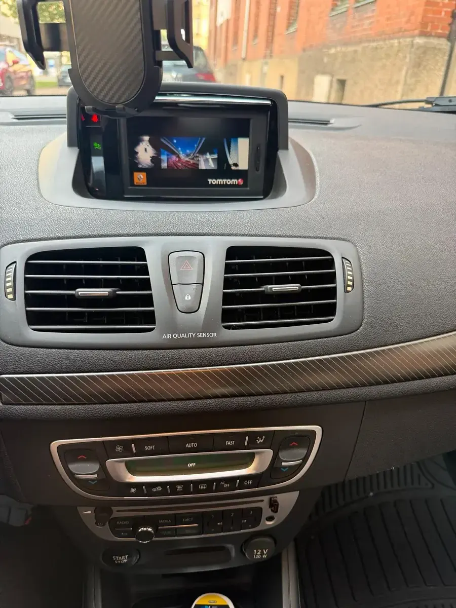 Usata Renault Mégane 132 CV (97 kW) 2013 Bianco Berlina