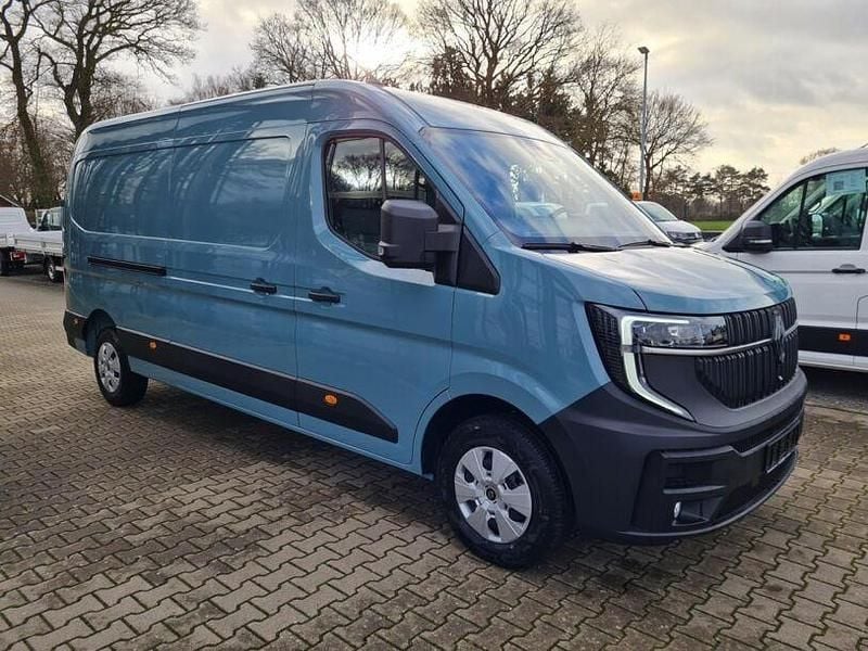 Nuova Renault Master 2025 Blu Monovolume