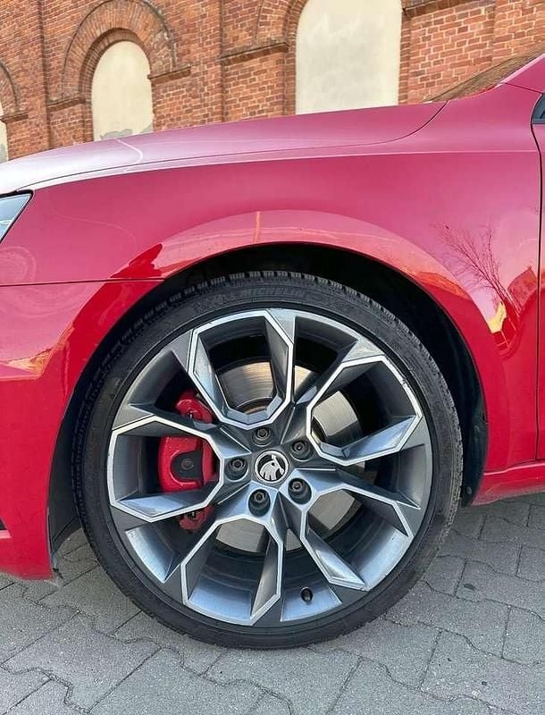 Gebraucht Skoda Octavia RS 245 PS (180 kW) 2018 Rot Limousine