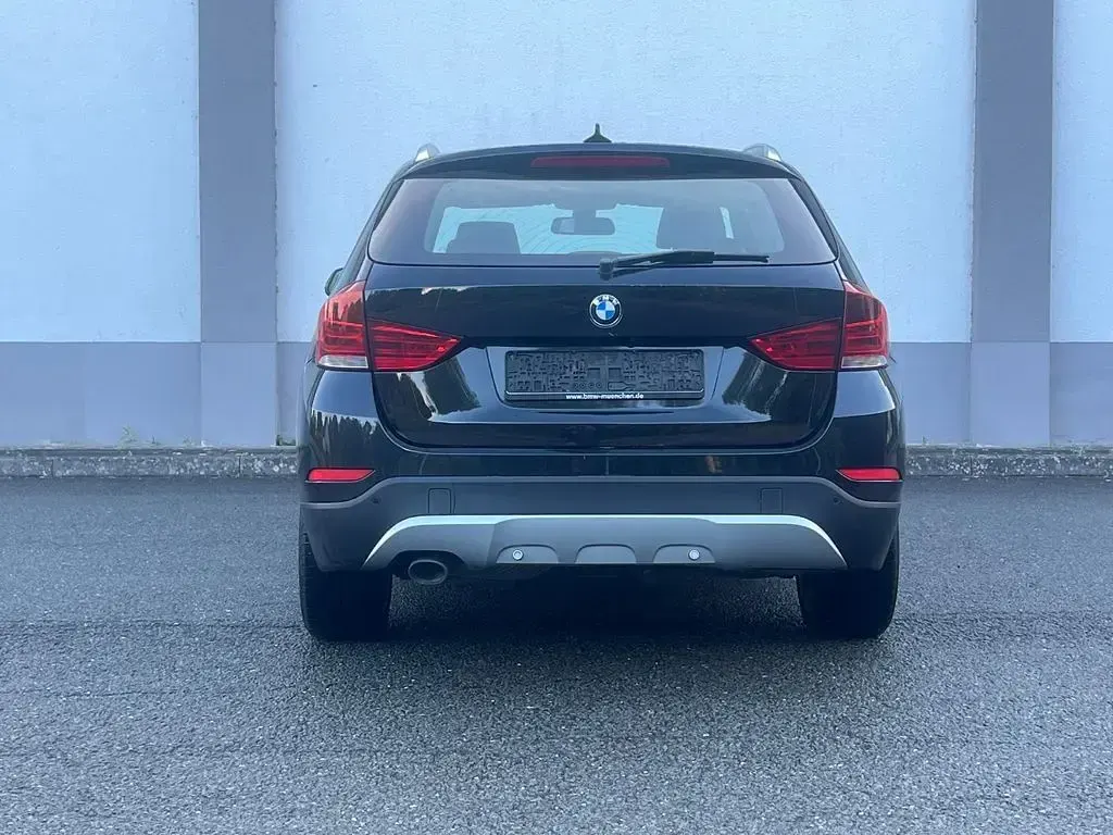 Gebraucht BMW X1 Performance 184 PS (135 kW) 2012 Schwarz SUV