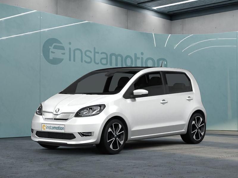 Weiß Gebraucht 2020 Skoda Citigo-e IV Kleinwagen | 12.449 € (Fairer Preis) - Bild 1/4