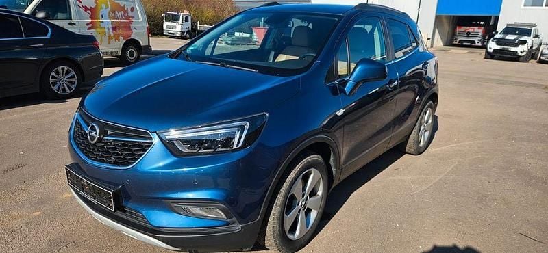 Gebraucht Opel Mokka X Innovation 152 PS (111 kW) 2016 Blau SUV