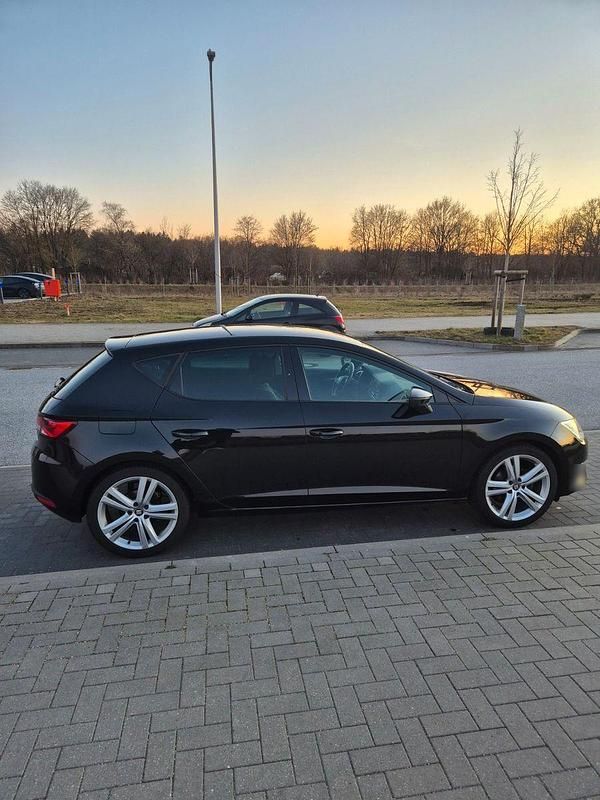 Usata Seat Leon FR 150 CV (110 kW) 2016 Nero Berlina