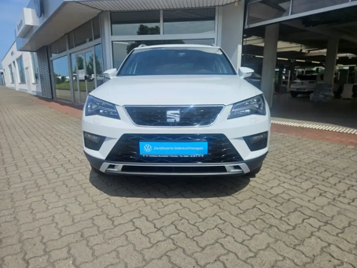 Gebraucht Seat Ateca XCELLENCE 150 PS (110 kW) 2019 Weiß SUV