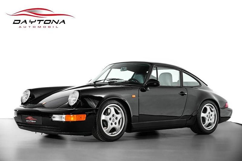 Schwarz Gebraucht 1993 Porsche 911 Carrera RS Coupé | 350.000 € - Bild 1/4